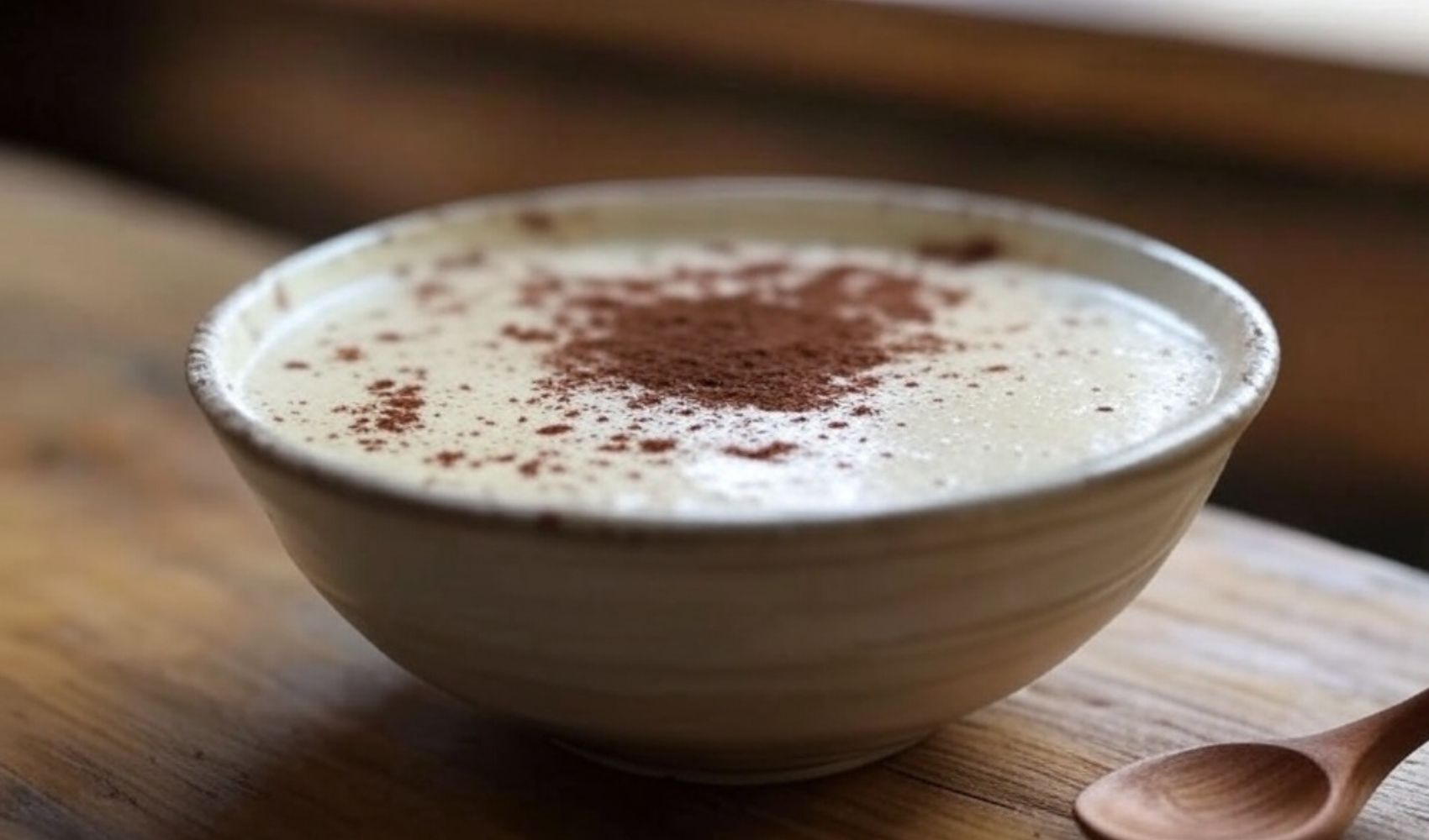 Queso fresco batido con cacao puro. / Mundiario.