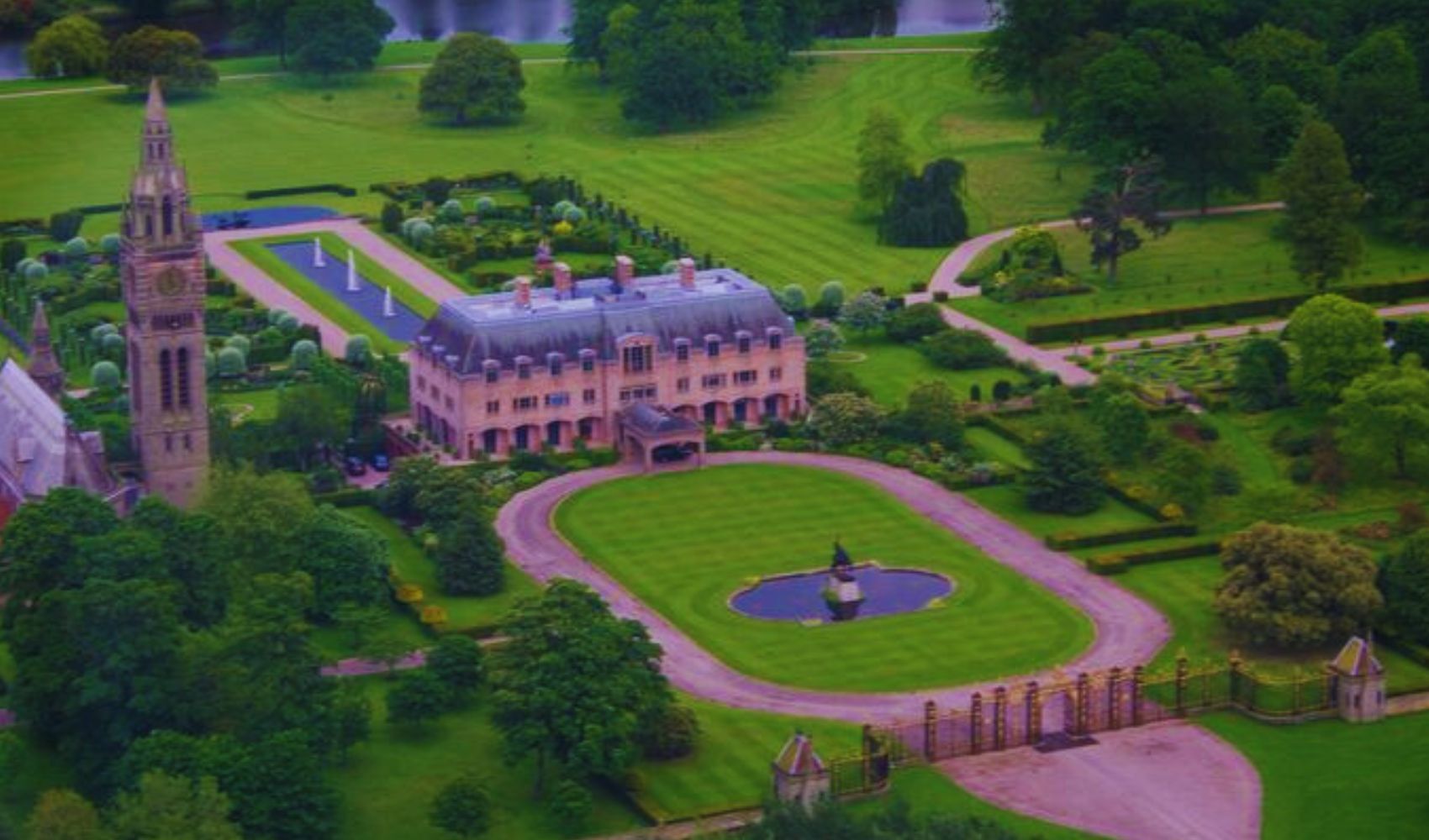 Eaton Hall. / Pinterest.