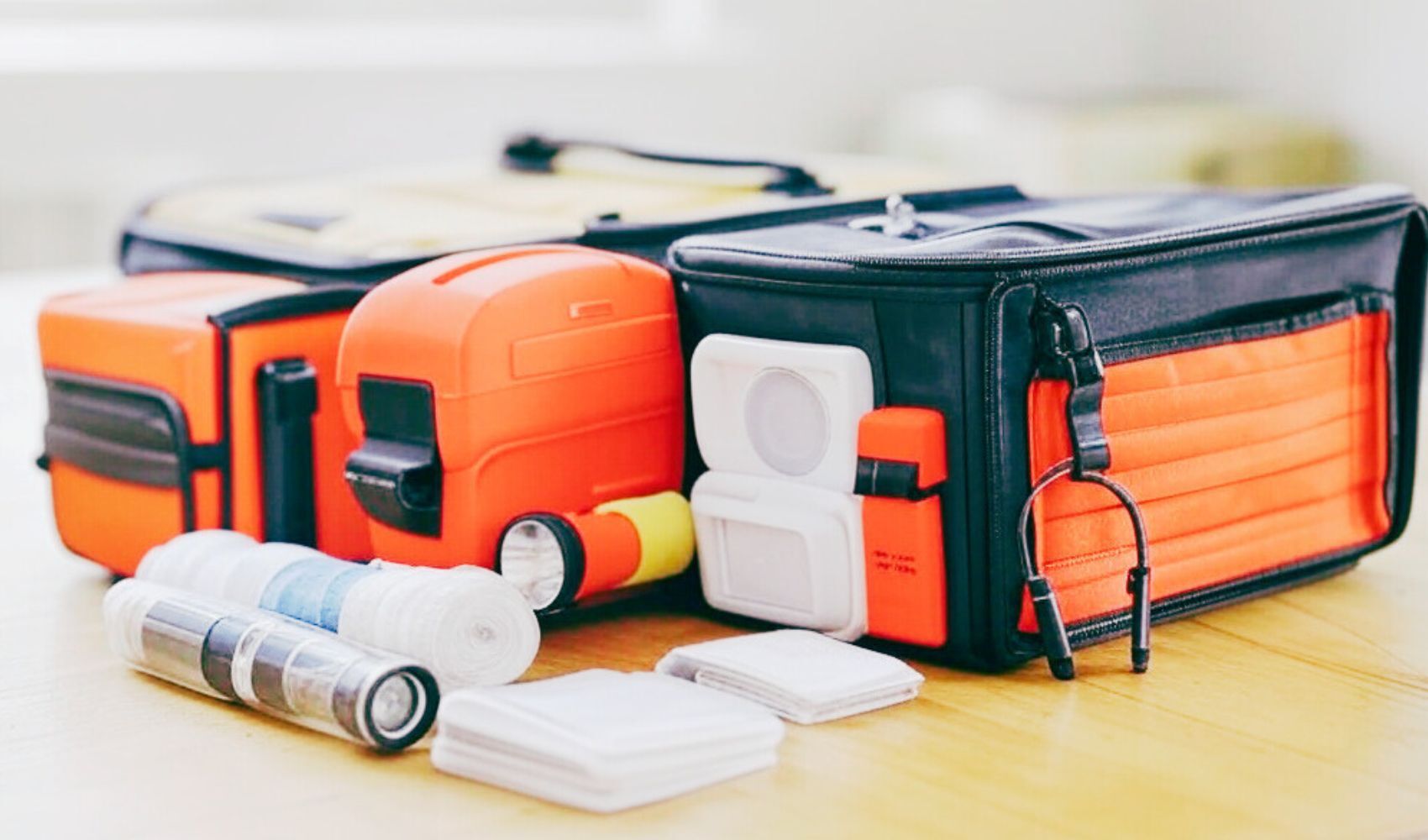 Un kit de emergencia. / Mundiario.