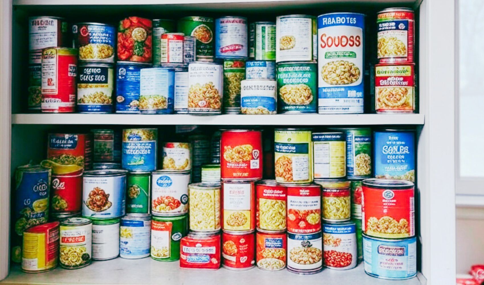 Alimentos no perecederos. / Mundiario.