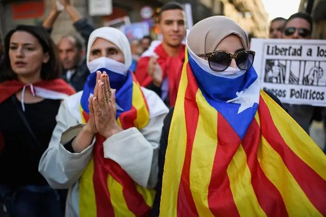 Musulmanas catalanistas en Barcelona,