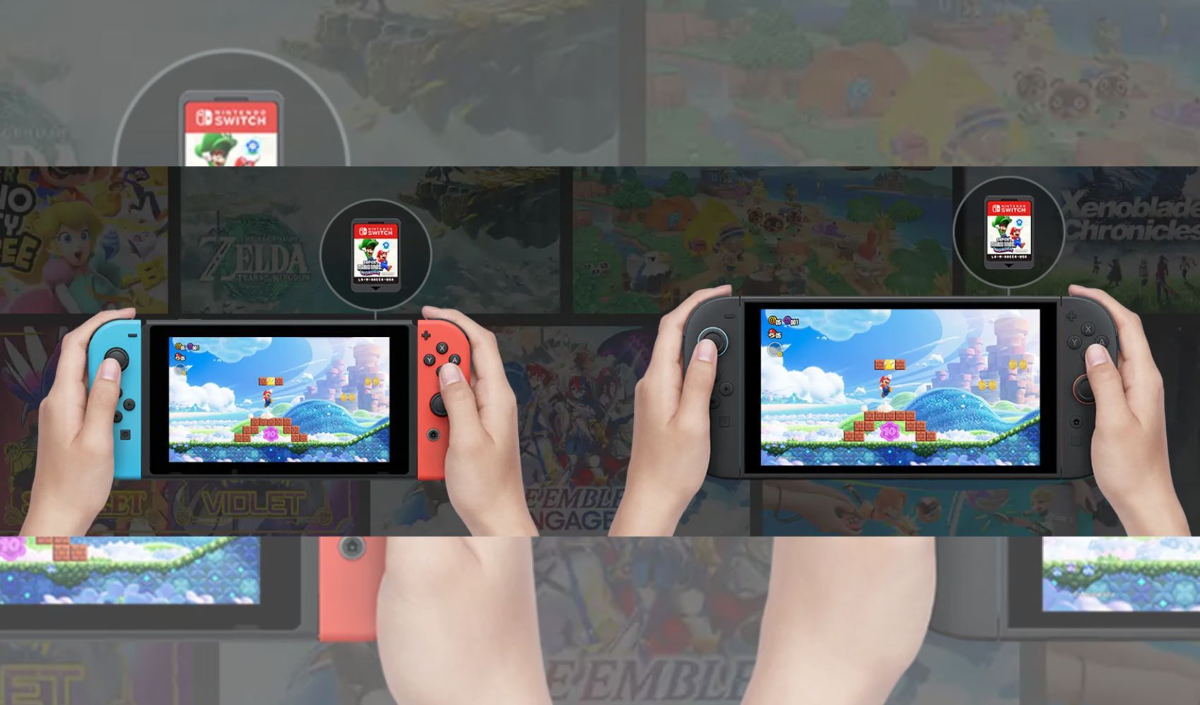 Nintendo Switch 2. / Nintendo.