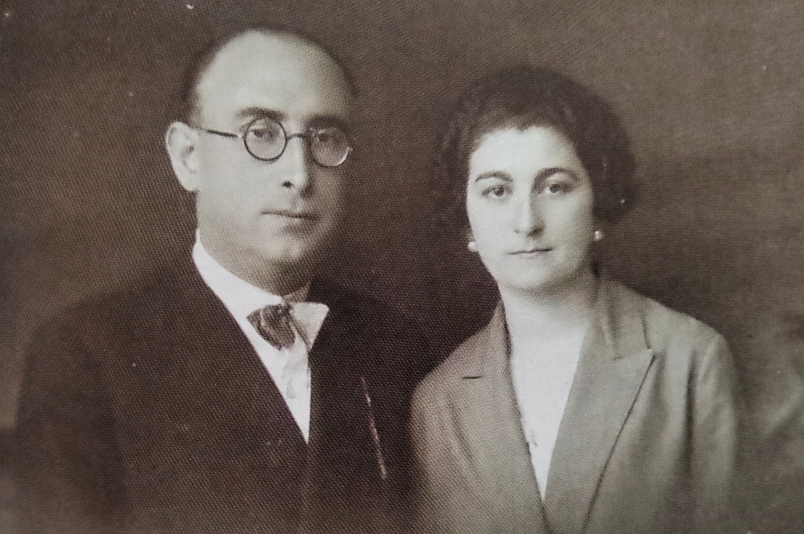 Victoriano Taibo e Carme Rebollar. / aCentral Folque-Consorcio de Santiago.