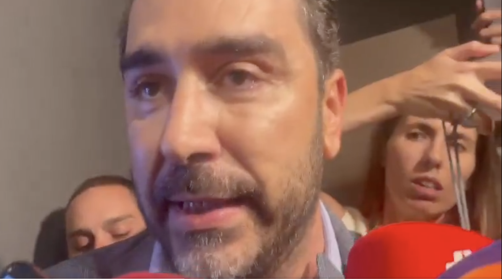 Víctor de Aldama. / TV