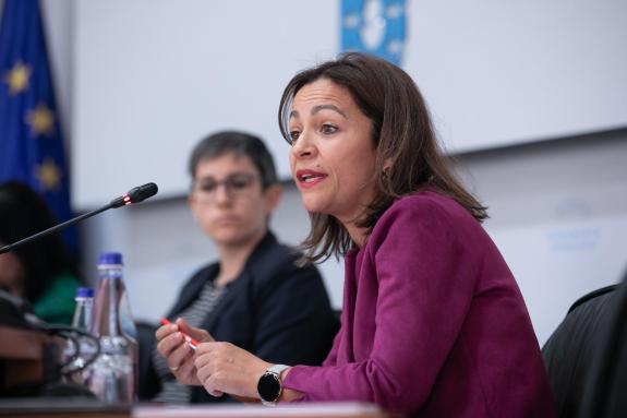 Marta Villaverde. / Parlamento de Galicia