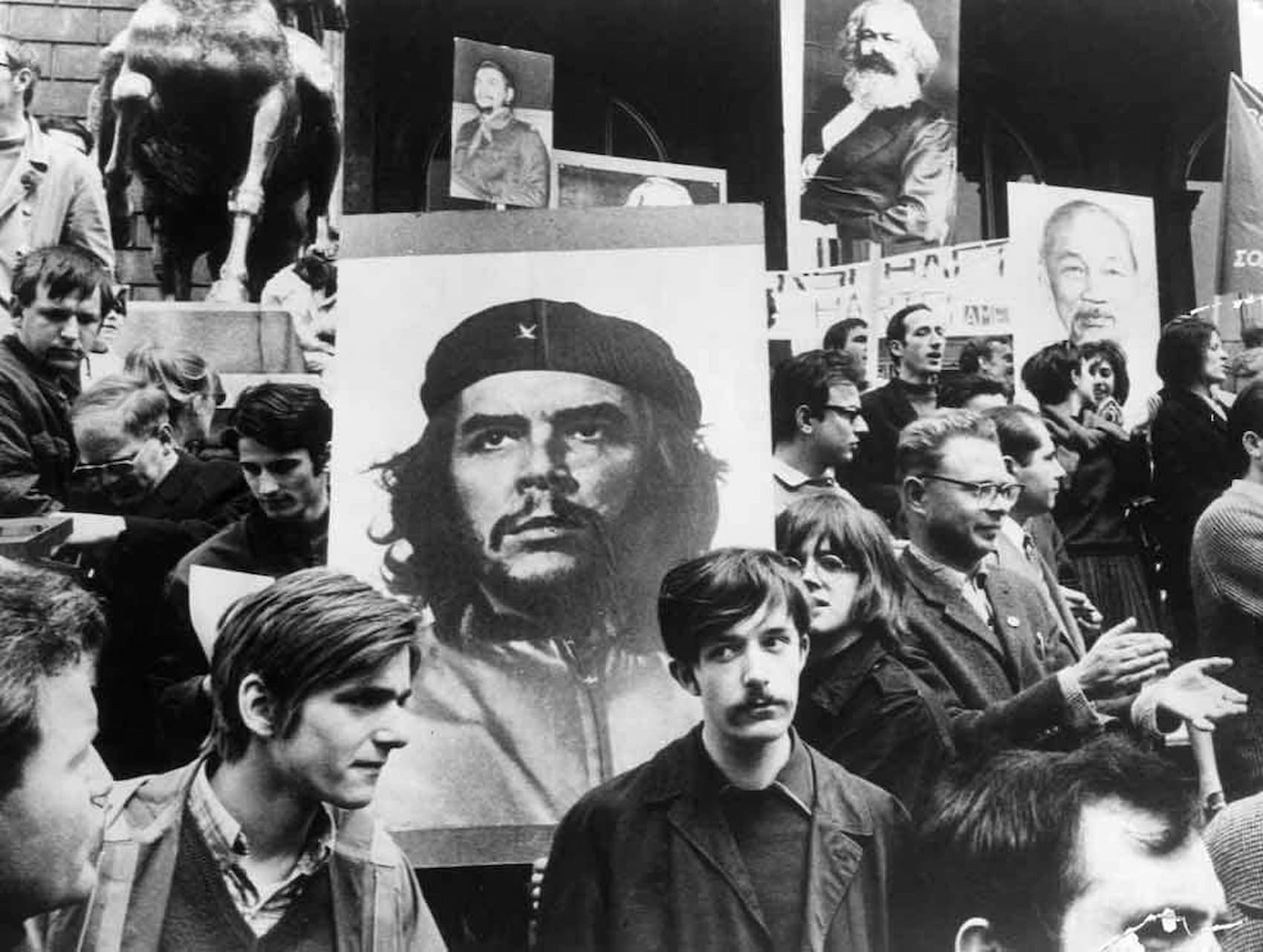 El Che se convirtió en un símbolo y su foto recorrió el mundo. / RR SS.