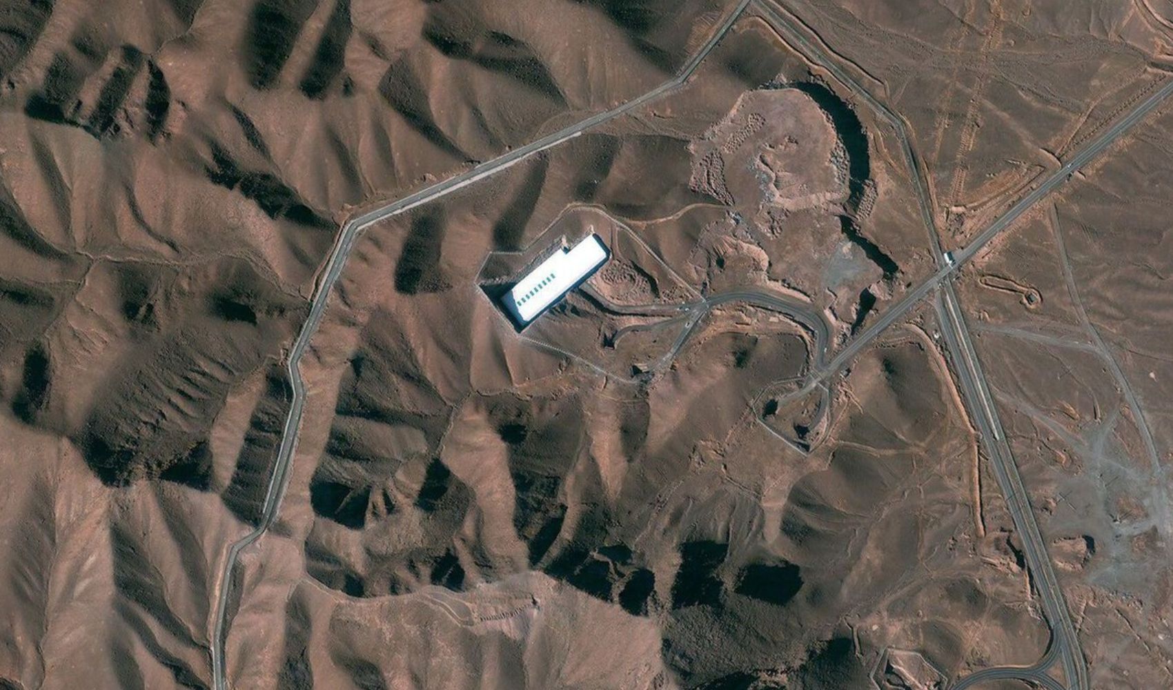 Fordow, planta nuclear en Irán. / RR SS.
