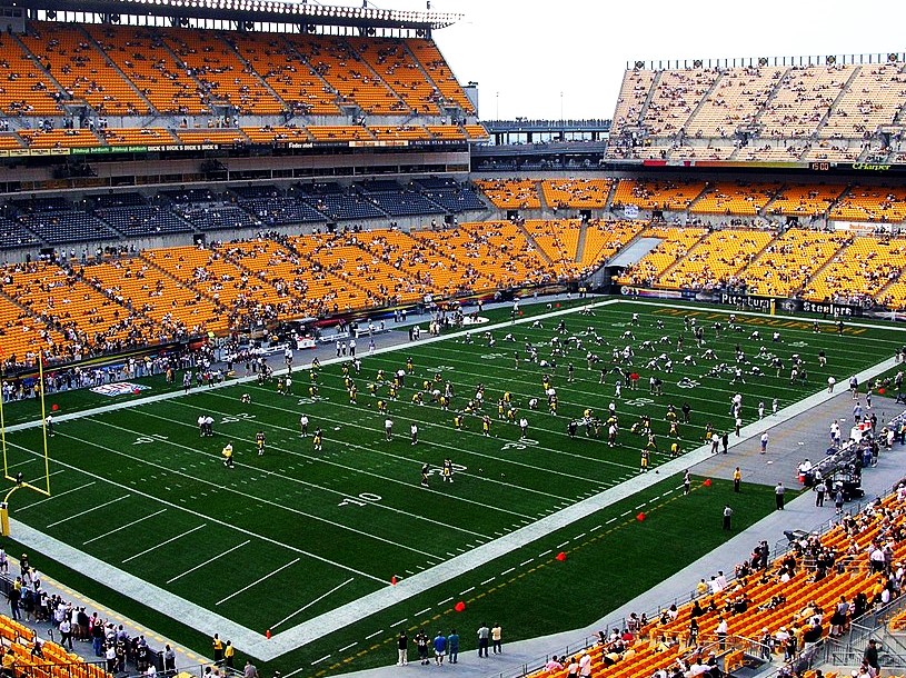 Pittsburgh Steelers, los del acero.