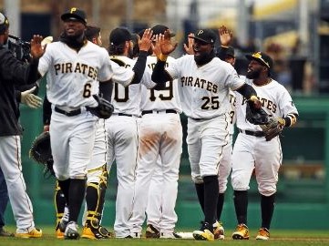 Pittsburgh Pirates.