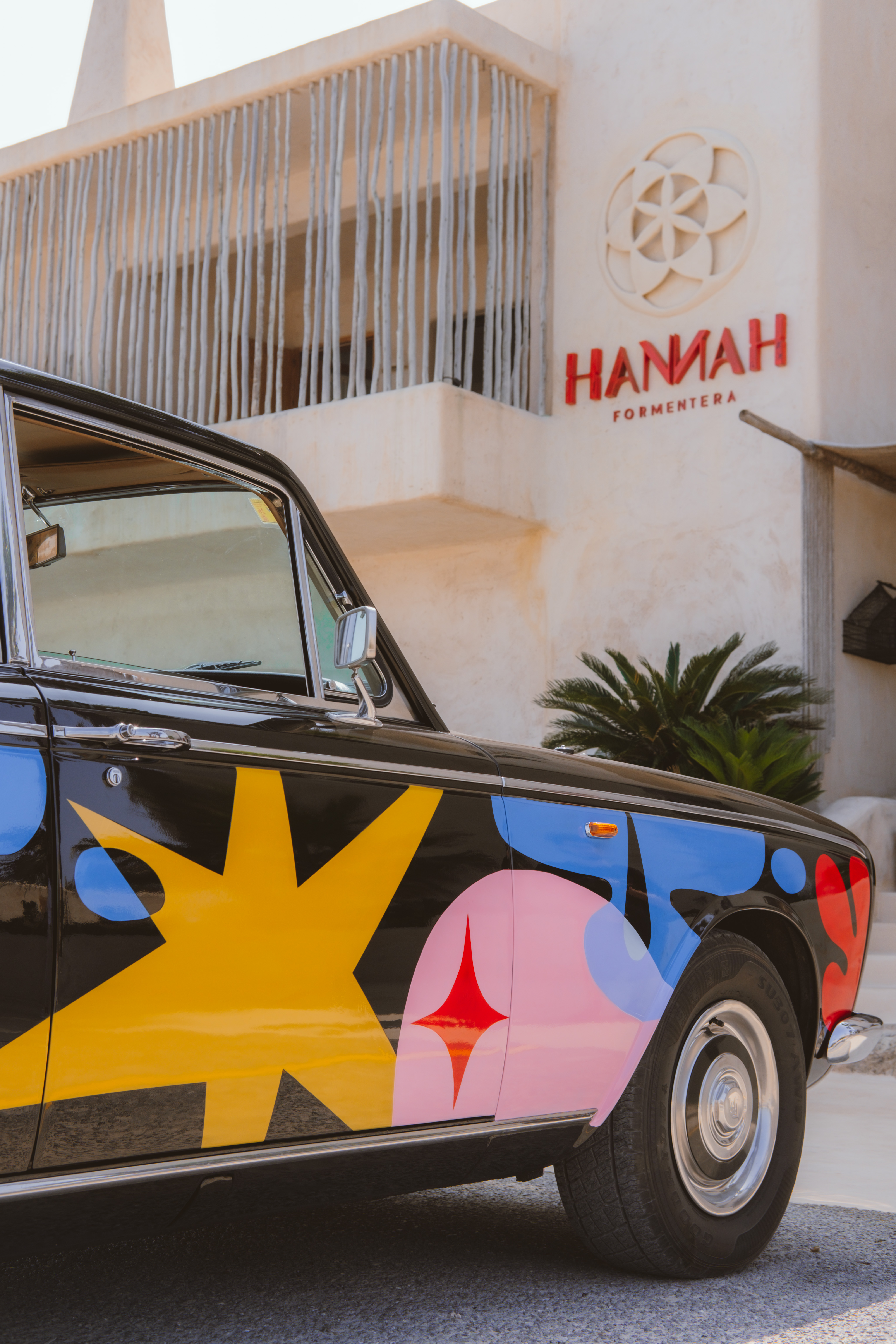 El Rolls Royce de Hannah. / Cedida.