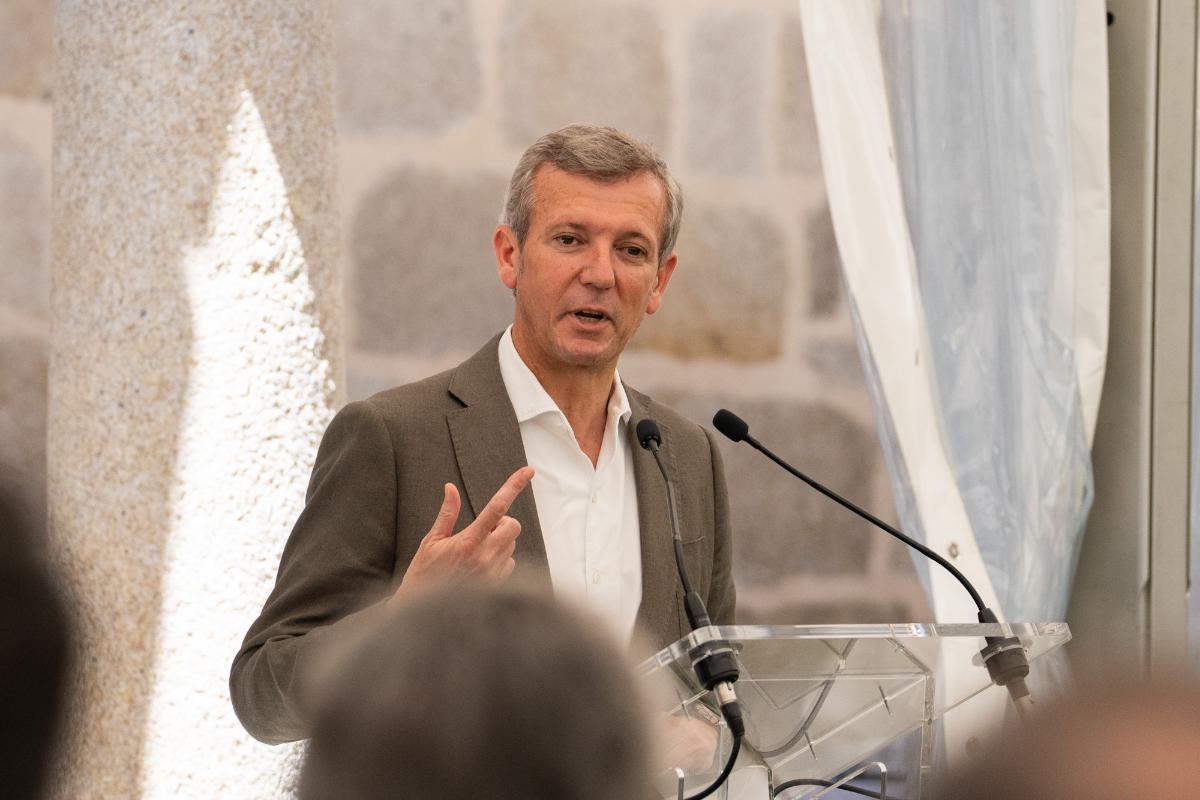 Alfonso Rueda. / Mundiario