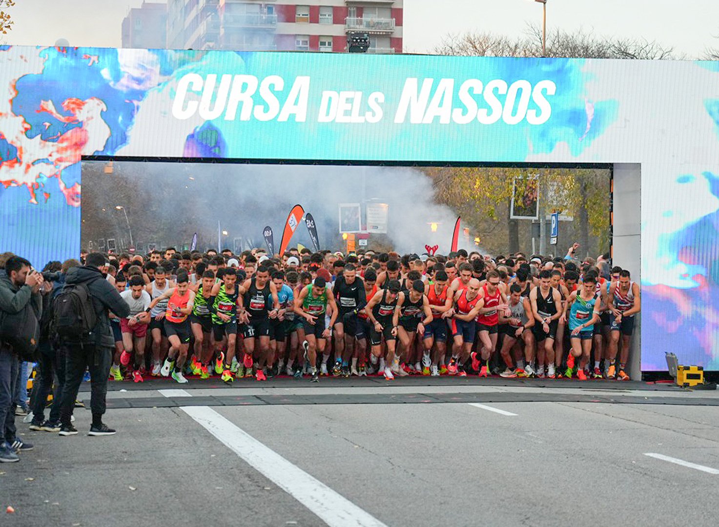 Cursa del Nassos. / Mundiario