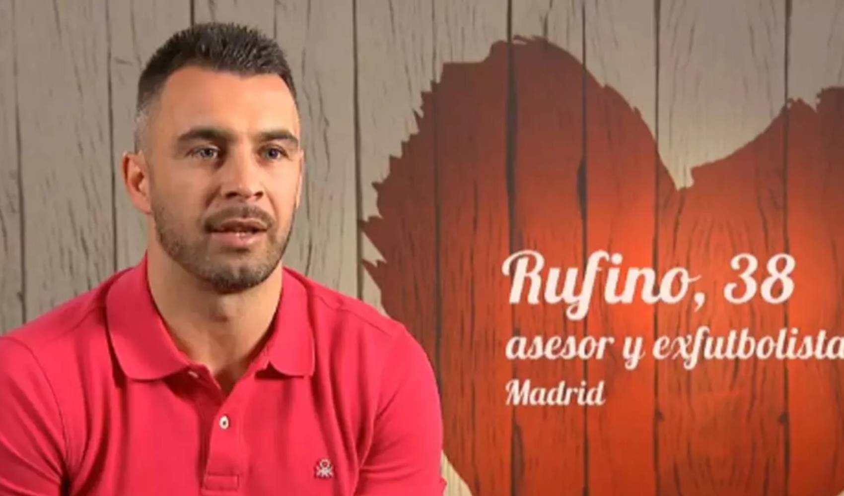 Rufino Segovia, exjugador del Atlético de Madrid acudió a First Dates. /  First Dates