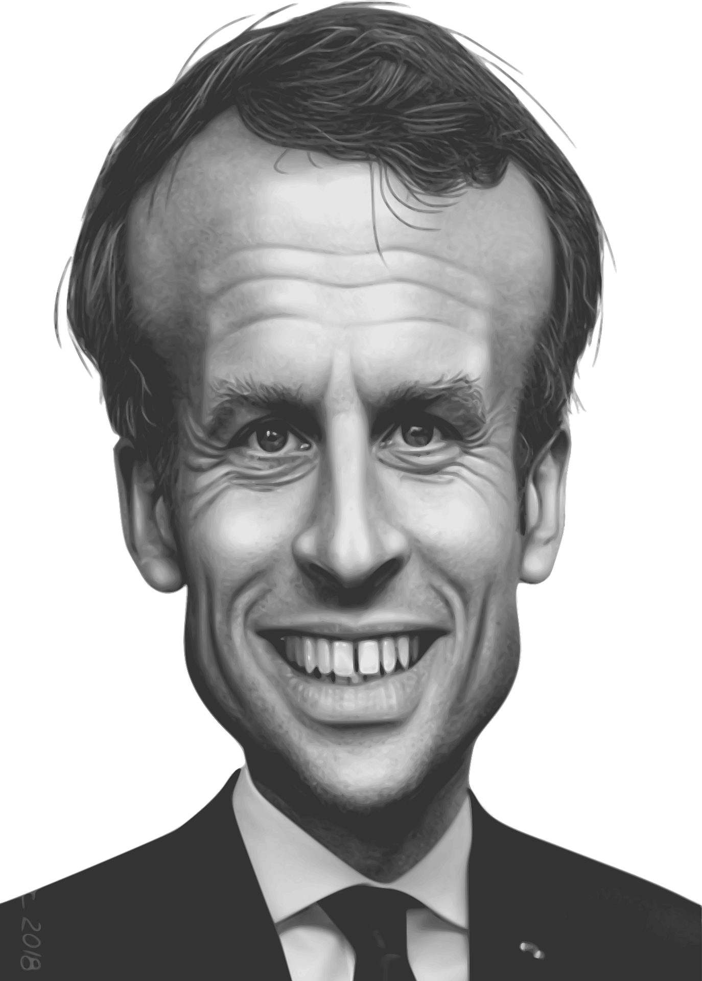 Emmanuel Macron. / Greg Roose en Pixabay