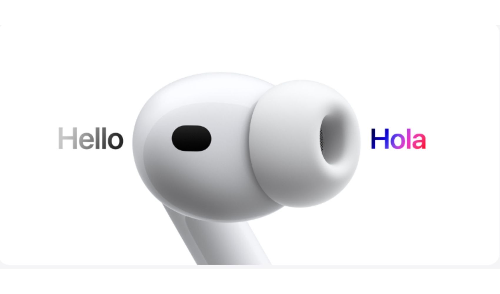 AirPods Pro 3. / apple.com.