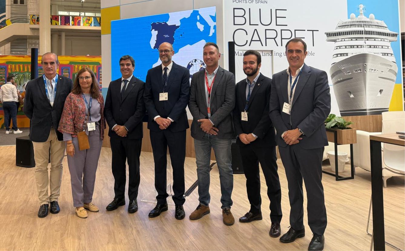 Delegación de A Coruña en la Seatrade. / Mundiario