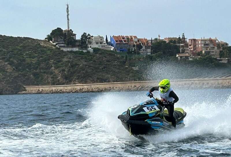 Saliendo de la isla