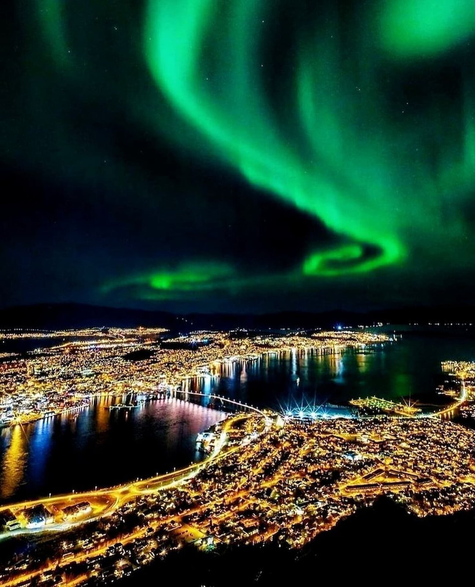 Las auroras boreales pueden llegar a ser visibles en una amplia franja que incluye Canadá y varios estados del norte de Estados Unidos. / RR SS.