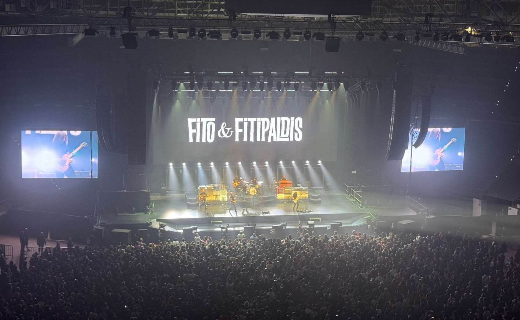 Fito & Fitipaldis en A Coruña. / Mundiario
