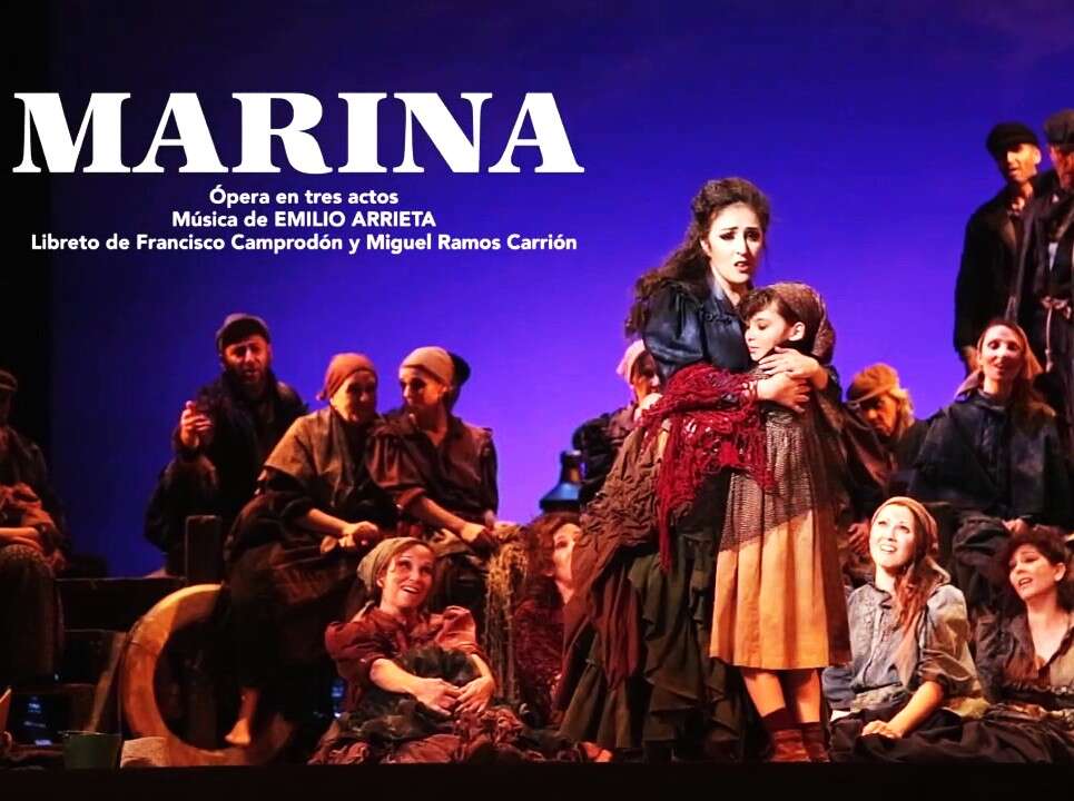 Ópera Española, obra de Emilio Arrieta.