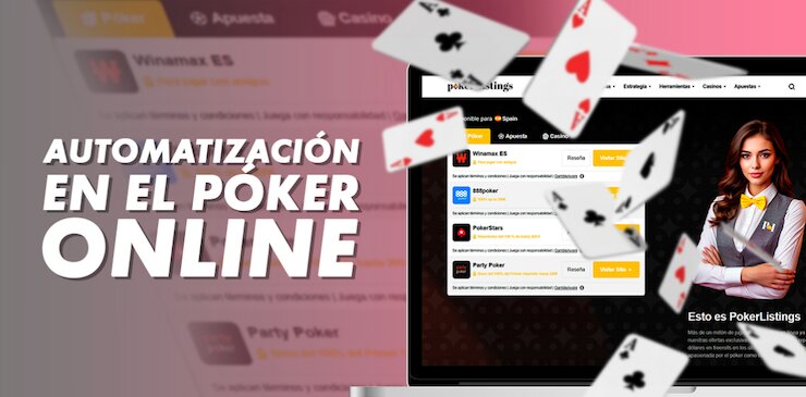 Automatización en el póker.