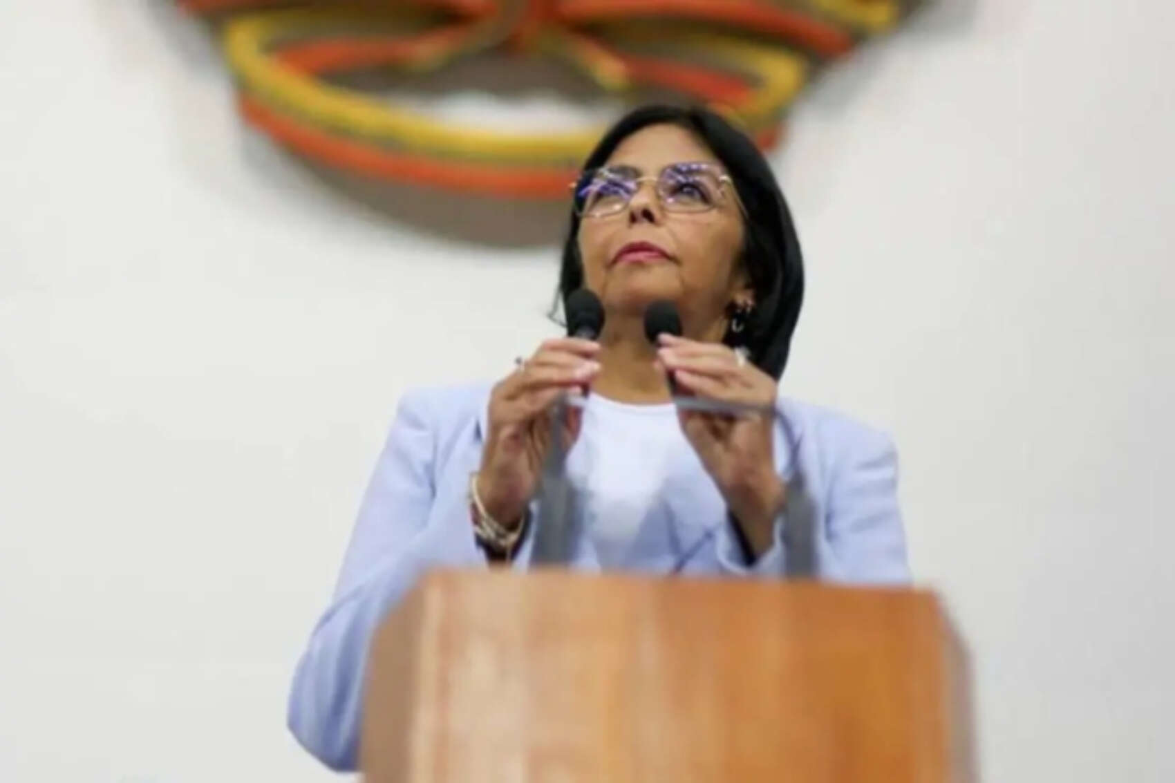 Delcy Rodríguez, mandataria interina de Venezuela. / RR SS