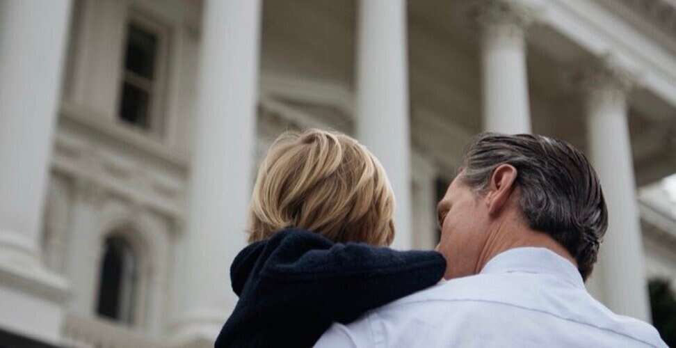 Gavin Newsom. / X