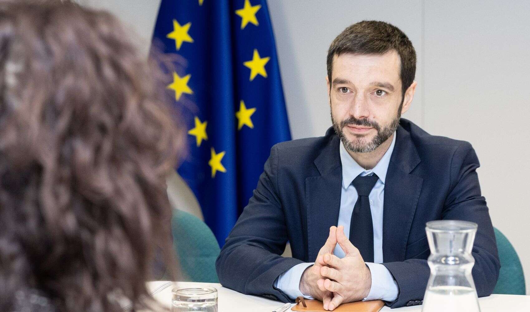 Pablo Bustinduy, ministro de Derechos Sociales. / @MSocialGob.