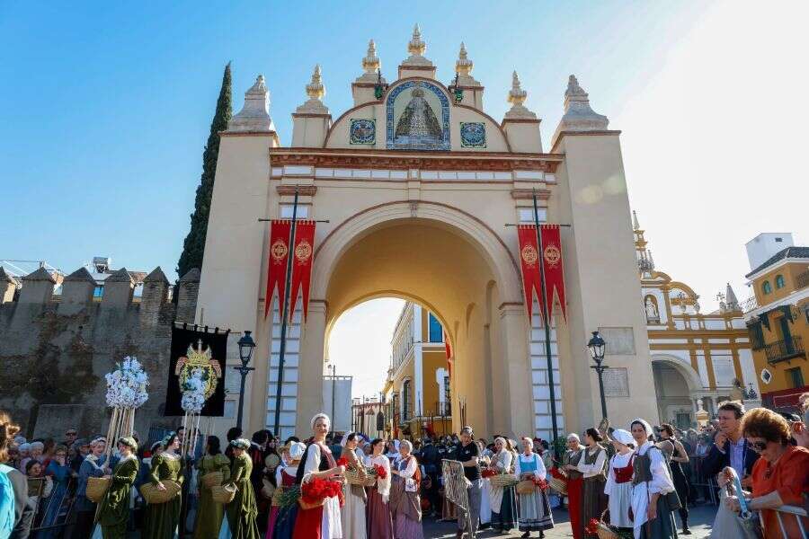 Esperando a los reyes./ Foto Gerardo Lucio de la Iglesia