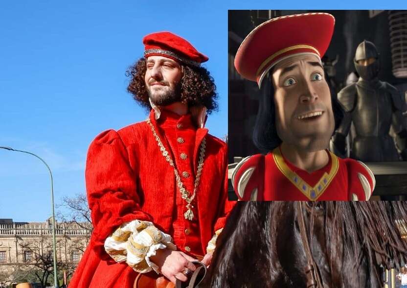 Rey y shreck./ Composición