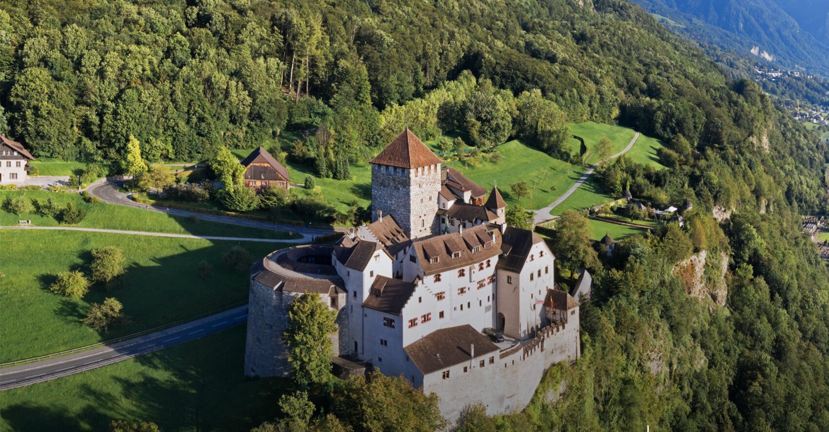 Castillo de Liechtenstein. / Mundiario