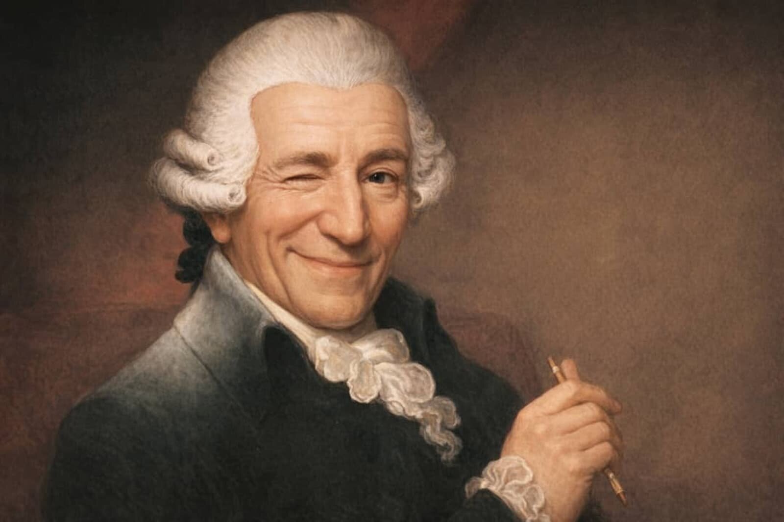 El uso del humor revelaba la filosofía compositiva de Haydn la música debía despertar, desafiar, provocar reflexión. / MUNDIARIO.